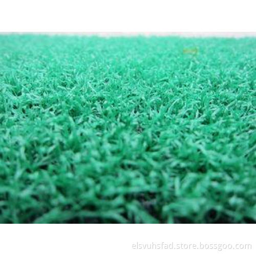 6300Dtex Field Green Tennis Pitches Golf Artificial Grass Y